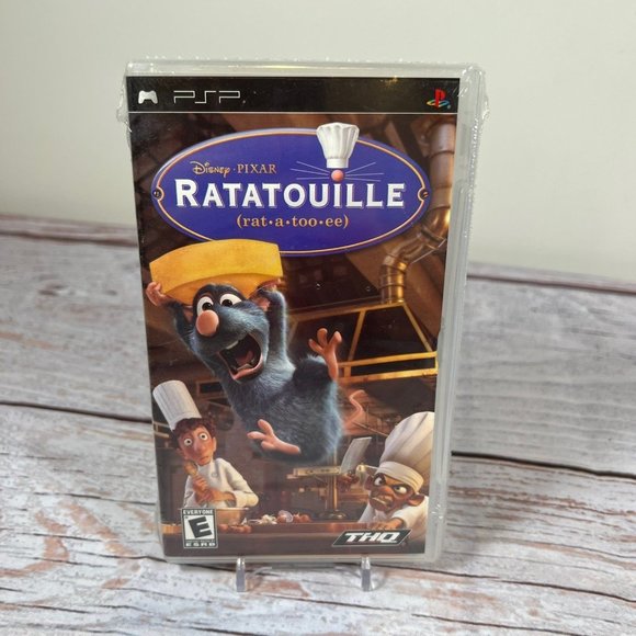 Rare PlayStation Disney Pixar Ratatouille PSP 2006 - Sony Sealed / New